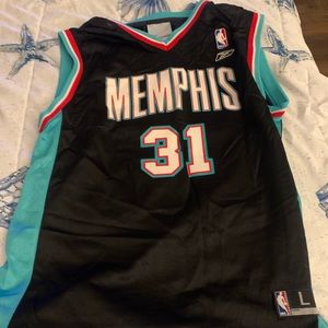 Nba youth large Vancouver Grizzlies Shane Battier jersey